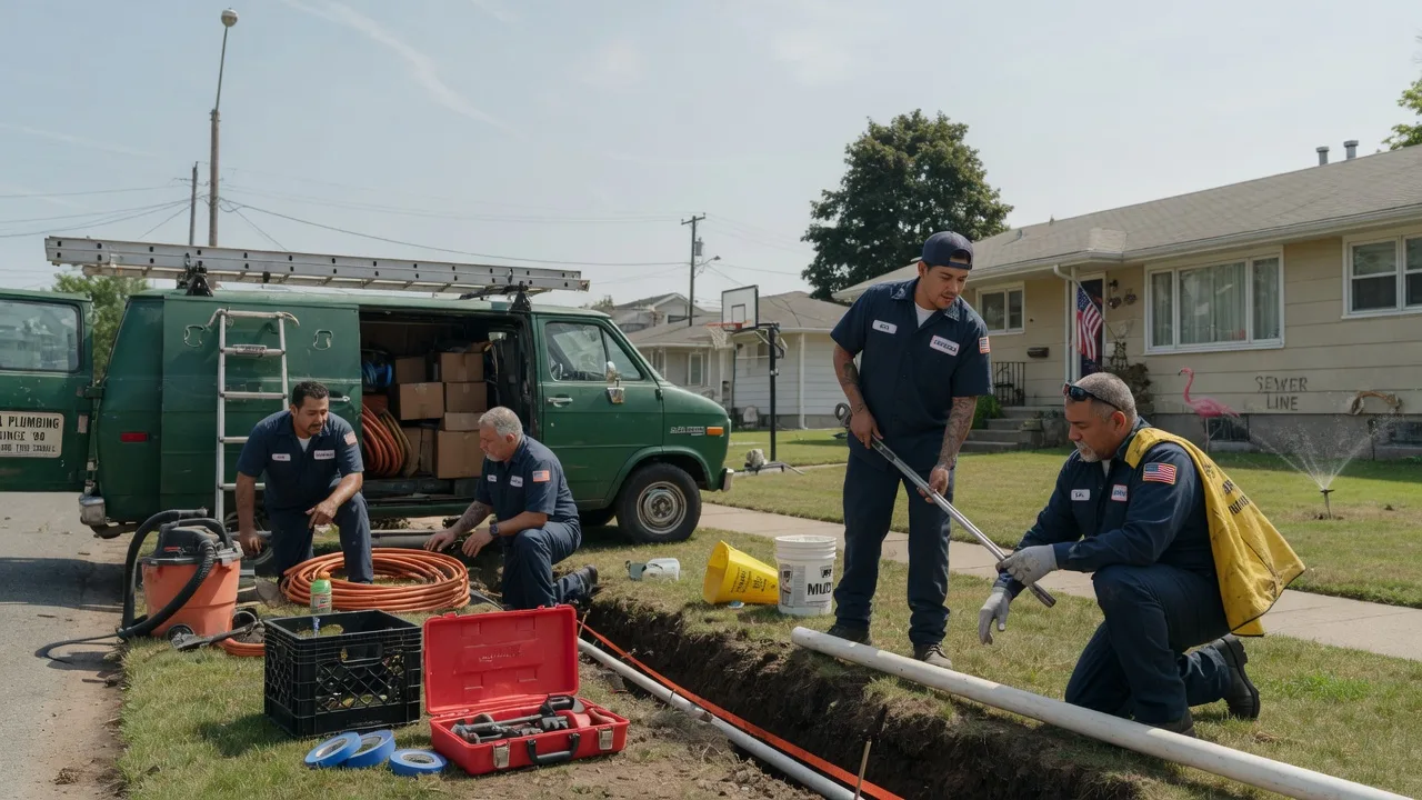 Gas Line Installation in Wellersburg, PA near me