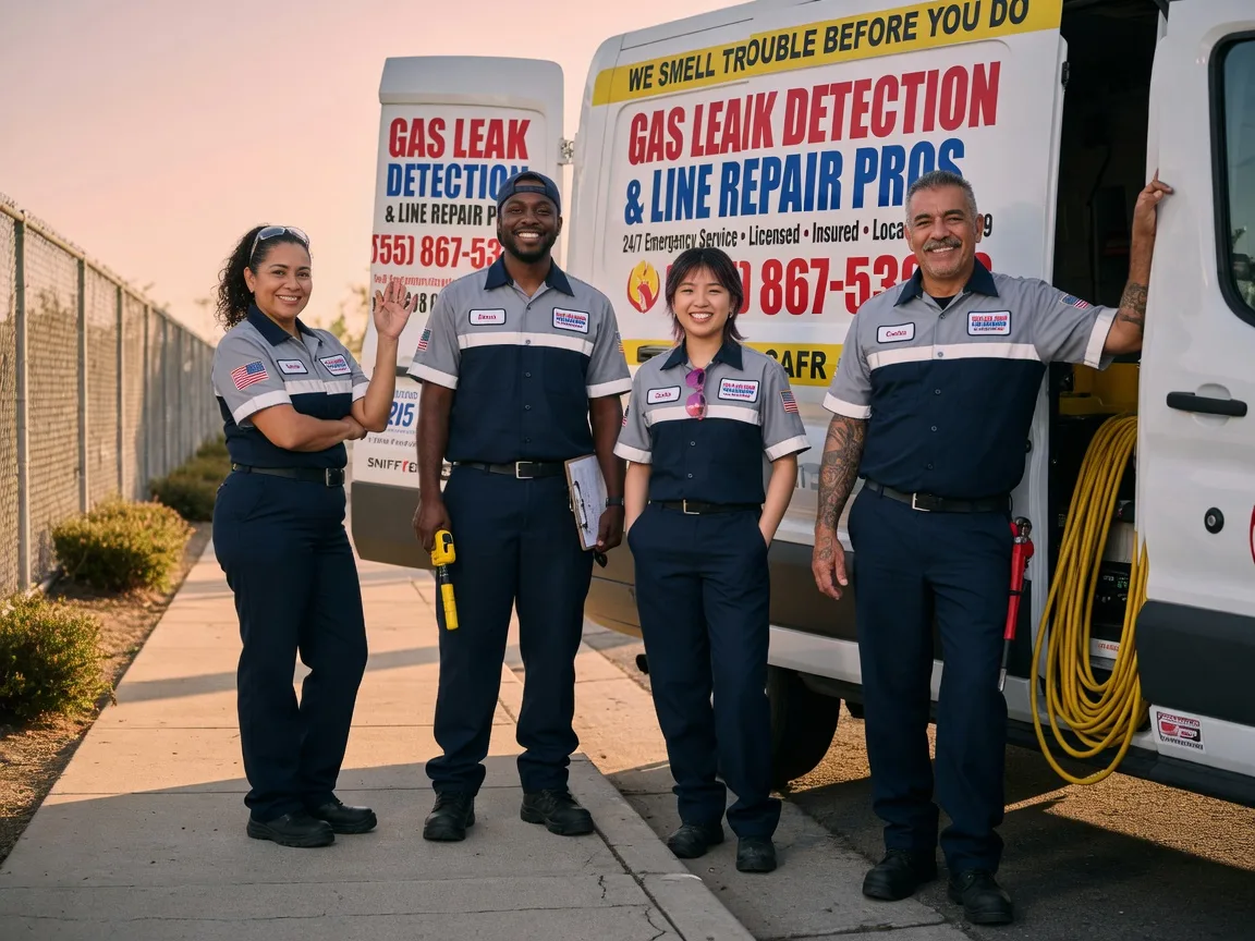 Gas Line Repair company in Wellersburg, PA
