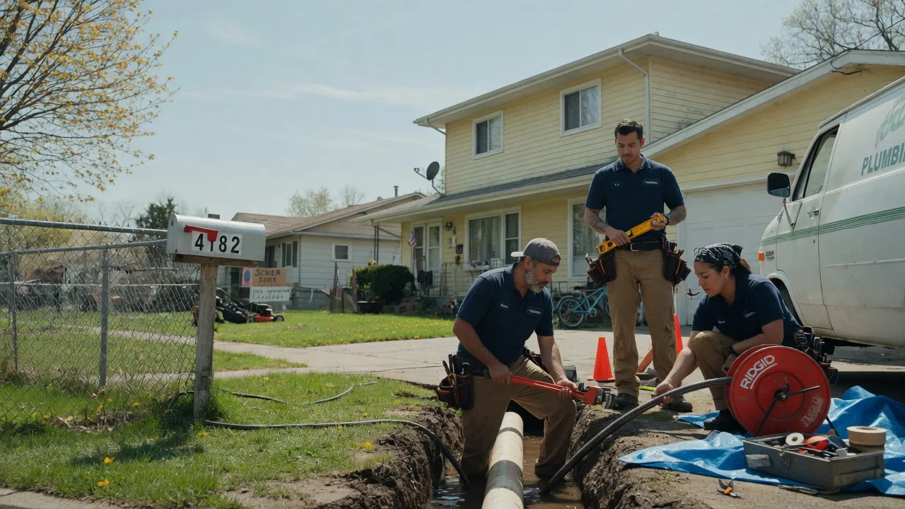 Gas Line Repair in Wellersburg, PA near me
